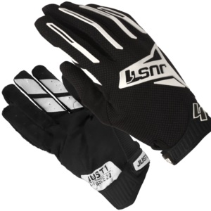 Rękawice motocyklowe JUST1 J-FORCE 2.0 BLACK WHITE rozmiar XXL