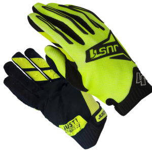 Rękawice motocyklowe JUST1 J-FORCE 2.0 YELLOW FLUO BLACK rozmiar XL