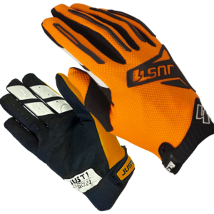 Rękawice motocyklowe JUST1 J-FORCE 2.0 ORANGE BLACK rozmiar XXL