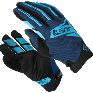 Rękawice motocyklowe JUST1 J-FORCE 2.0 NAVY LIGHT BLUE rozmiar L