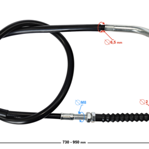(HURT) Linka sprzęgła BLADE R