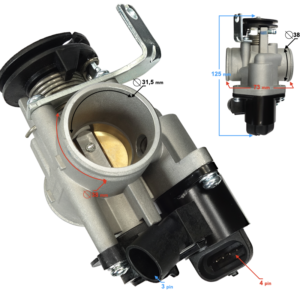 Przepustnica BLADE R