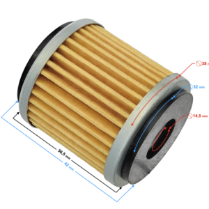 (HURT) Filtr oleju - GP1 BLADE R
