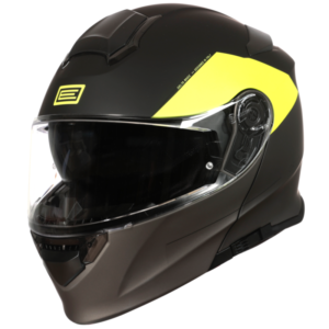 Kask ORIGINE DELTA BASIC VIRGIN fluo yellow-black-titanium matt S