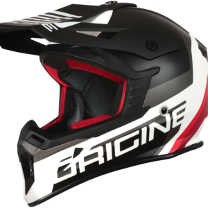 Kask ORIGINE HERO MX black-white matt XL