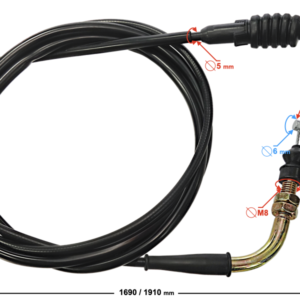 (HURT) Linka gazu Active