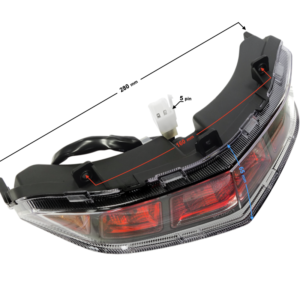Lampa tył Active