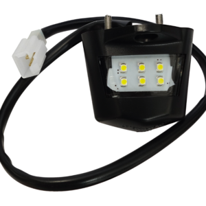 Lampa tablicy rejestracyjnej Active