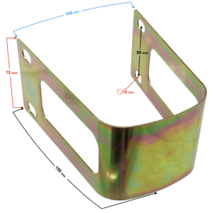 Wspornik błotnika przedniego Volcano 50