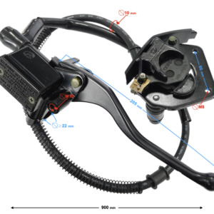 Kompletny zest. hamulcowy przód Volcano 50