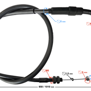 (HURT) Linka gazu VOGE 300AC (171210673-0001)