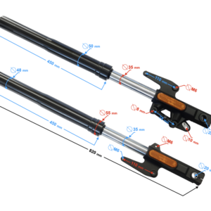 Amortyzatory przód VOGE 300DS (310460670-0001, 310450727-0001)