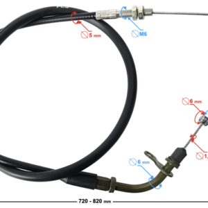 (HURT) Linka gazu do motoroweru FR 2