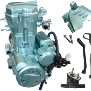 Silnik ATV 200cc jasnoniebieski chłodzony cieczą