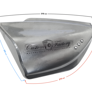 Obudowa boczna lewa grafitowa Classic 125