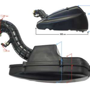 (HURT) Filtr Powietrza SYM Active 50cc Euro 5