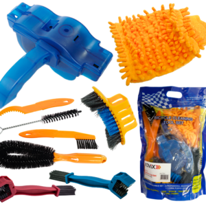 Zestaw szczotek K-CT01 do rowerów/motocykli