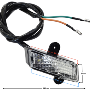 Lampa dekoracyjna lewa FR 2