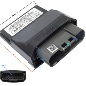 Sterownik ECU do motoroweru FR 2 / Euro 5