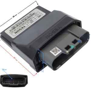 Sterownik ECU do Cafe Racer / Euro5