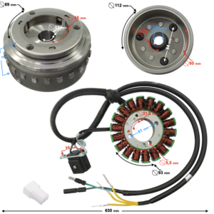 Iskrownik z magnetem Hyper 125 Euro 5