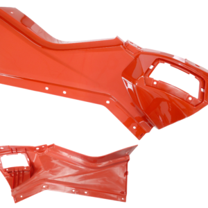 Obudowa boczna prawa, czerwona  Braver 300