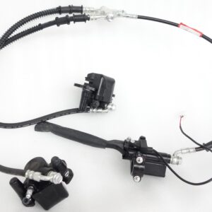 Kompletny zestaw hamulcowy Quatro