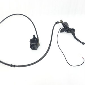 Kompletny zestaw hamulcowy tył ATV Raptor 125