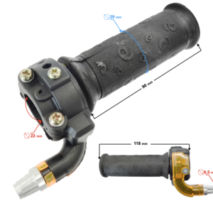 Uniwersalny uchwyt przepustnicy Pocket Bike