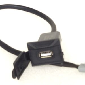 Gniazdo USB/AUX VOGE SR125 (284700017-0001)