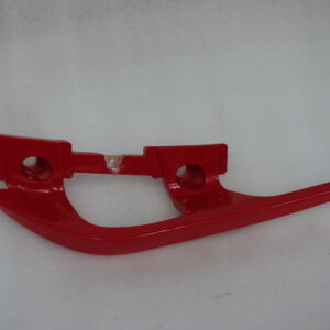 Wspornik - uchwyt pasażera lewy czerwony do skutera B-Max