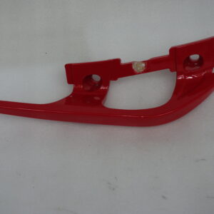 Wspornik - uchwyt pasażera prawy czerwony do skutera B-Max