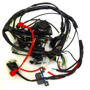 Instalacja elektyczna Naked 125