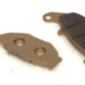 (HURT) Klocki hamulcowe tył Naked 50/125