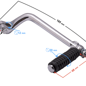Dźwignia rozrusznika nożnego do motoroweru Fighter 1
