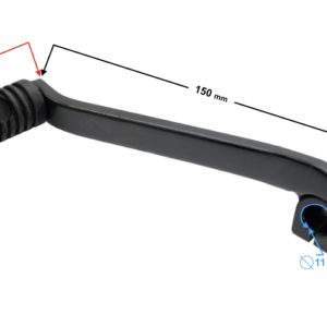 (HURT) Dźwignia nożna zmiany biegów do motoroweru Fighter 1