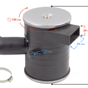 (HURT) Filtr powietrza do motoroweru Sprint / J. 901/902