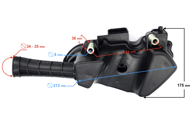 Filtr powietrza do skutera Falcon