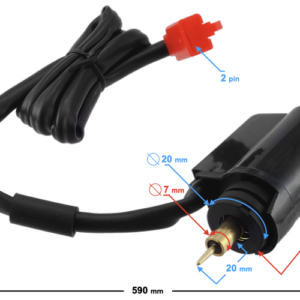 Elektro ssanie do skutera 4T