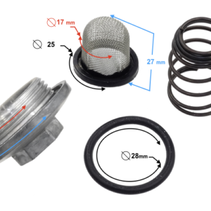 Filtr oleju do skutera 50CC 4t