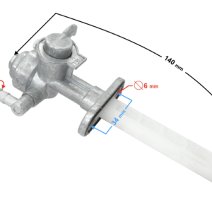 Kranik paliwa do motoroweru Sprint 2