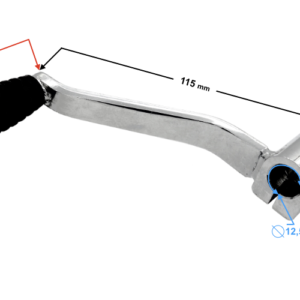 (HURT) Dźwignia nożna zmiany biegów do motoroweru Sprint 2
