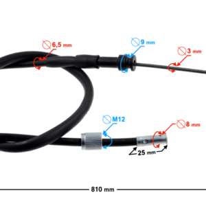 (HURT) Linka licznika do motoroweru Ranger Classic