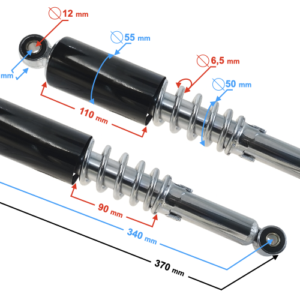 Amortyzatory tył Ranger Classic