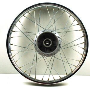 Felga tylna 17-1,40 z hamulcem bębnowym do motoroweru Ranger Classic szprychowa