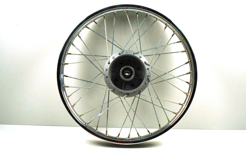 Felga tylna 17-1,40 z hamulcem bębnowym do motoroweru Ranger Classic szprychowa