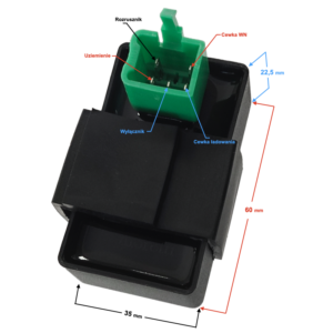Moduł zapłonowy motorower 50 4T