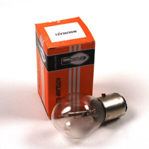 Żarówka B35 12V 35/35W BA20D