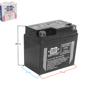 Akumulator AGM US5L