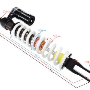 Amortyzator tylni NXT250 L